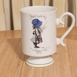 Vintage 1970's Holly Hobbie Coffee Mug
